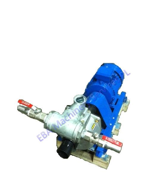 Babool pump driven 3-phase electric motor - Koshin 3''