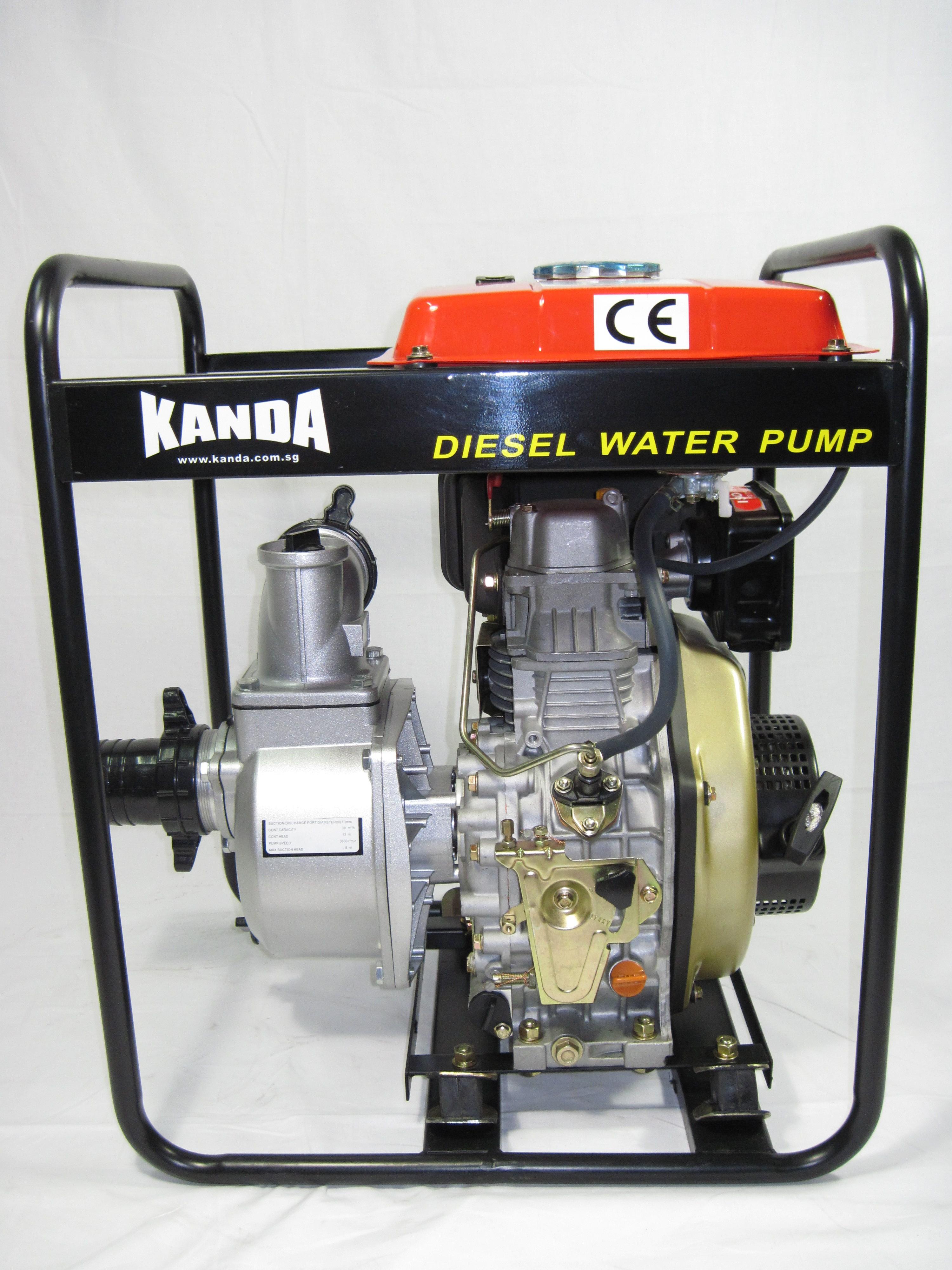 Diesel Centrifugal Water Pump - KANDA KDP30X