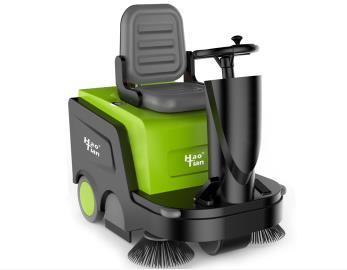 Ride On Battery Sweeper HT100