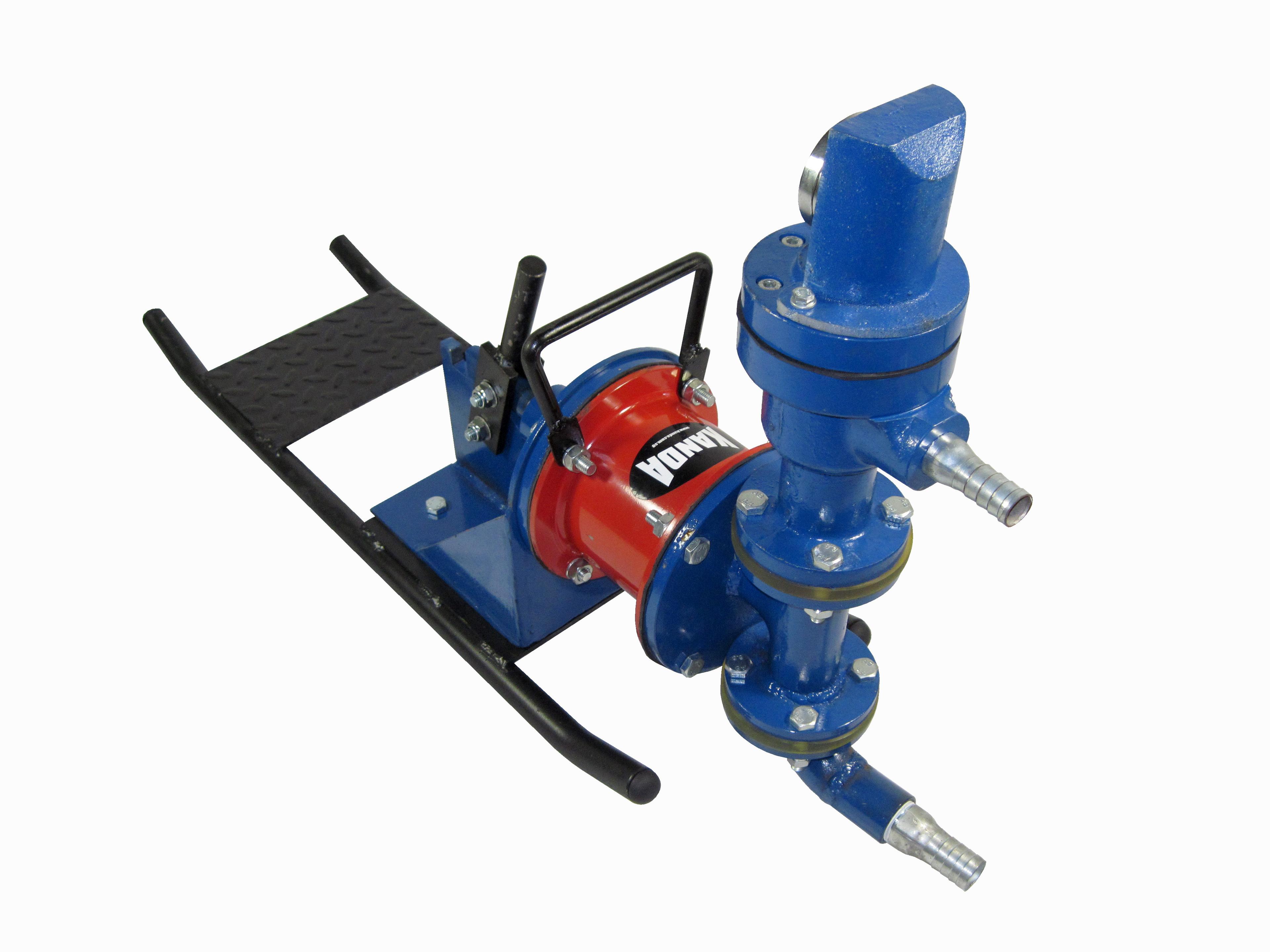Hand Injector Hand Inject Grout Pump | EBA Machinery Services Pte. Ltd. | SG